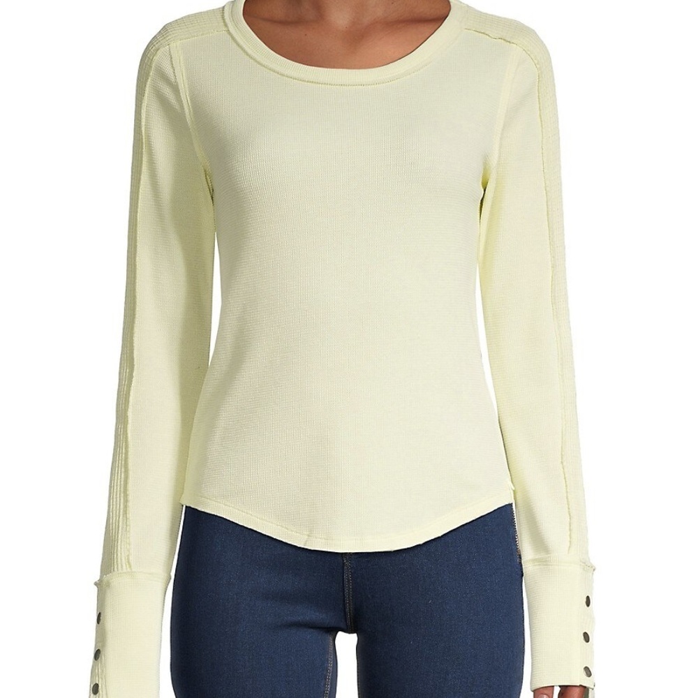 Free people long sleeve shirt